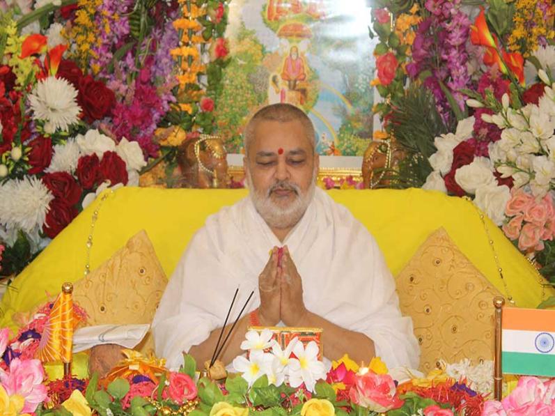Shri Gurupurnima Celebration on 5 July 2020.