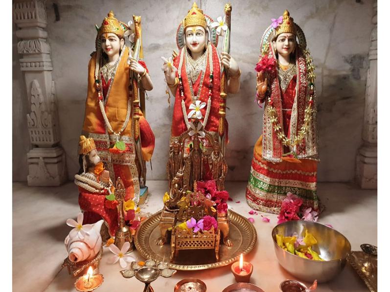 श्रीराम मंदिर  शिलान्यास
