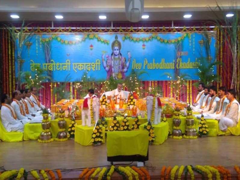 Devuthani Ekadashi pujan