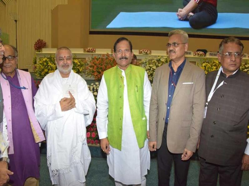 Postal Release of Maharishi Ji by Prime Minister of India