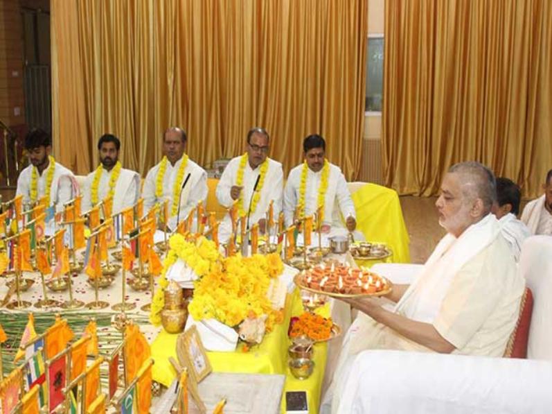 Shri Dhanvantari Jayanti Celebration