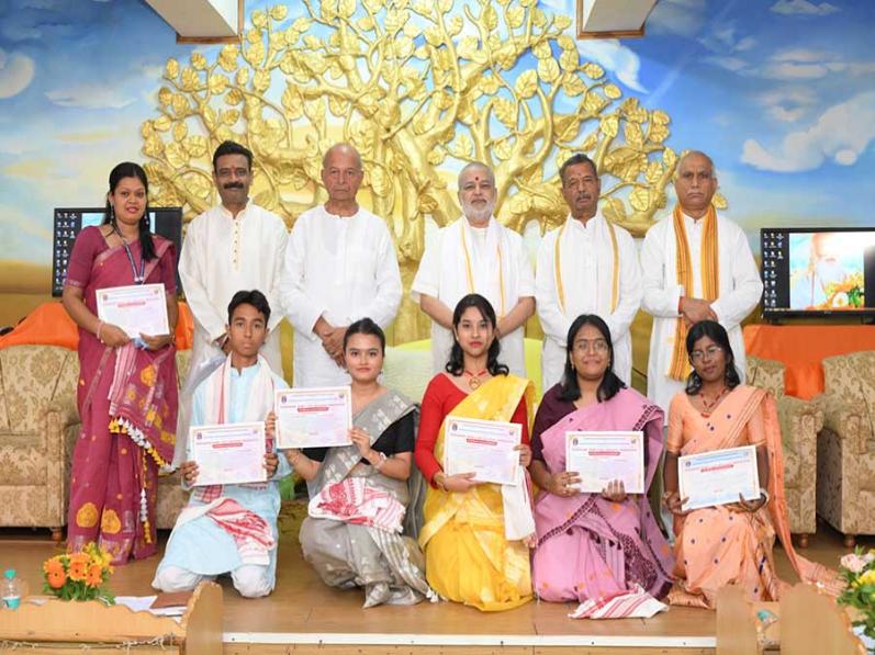 The 10-day Maharishi Vedic Life Training Program