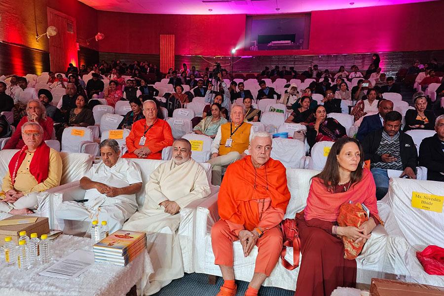 Brahmachari Girish Ji has participated in 
