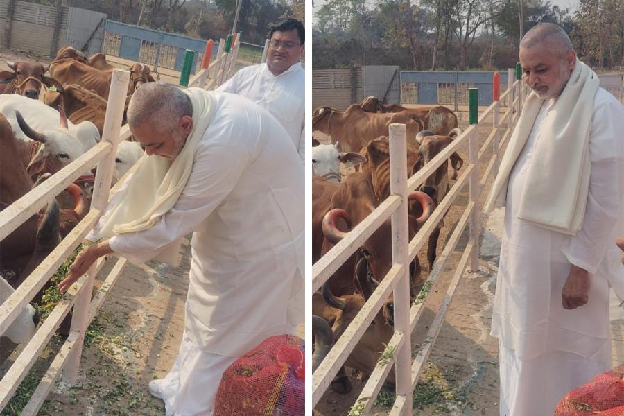 Brahmachari Girish ji has visited 