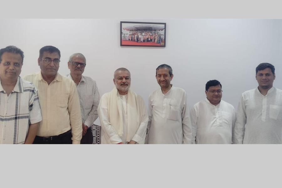 Brahmachari Girish ji has visited 