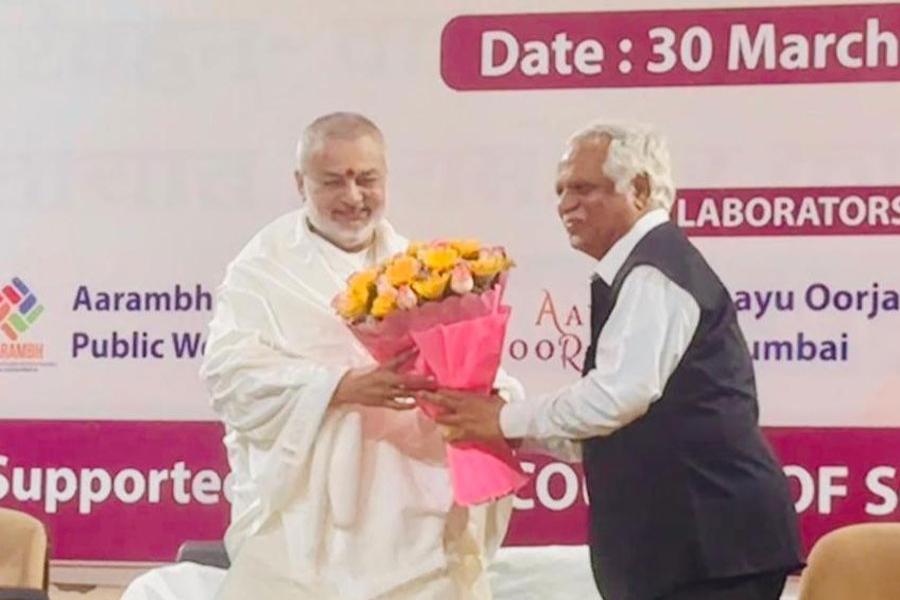 A National level Thematic Seminar was organised by Ojas Foundation in mentorship of Maharishi Vedic Health Centre, Bhopal. Brahmachari Girish Ji was invited as Chief Guest.