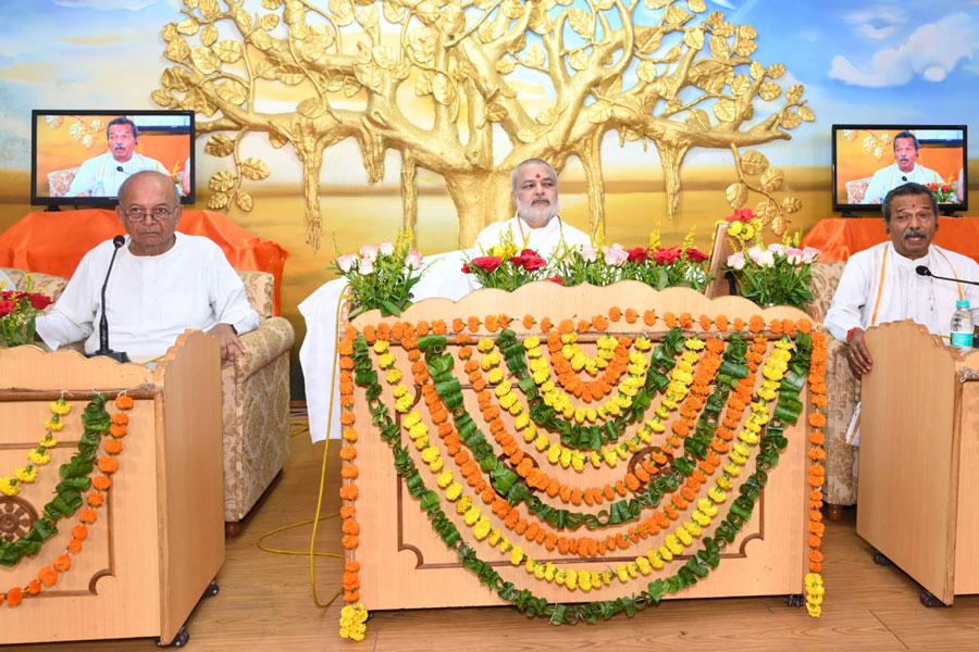 World Peace Day: Peace in Self-Consciousness Essential: Brahmachari Girish Ji.
