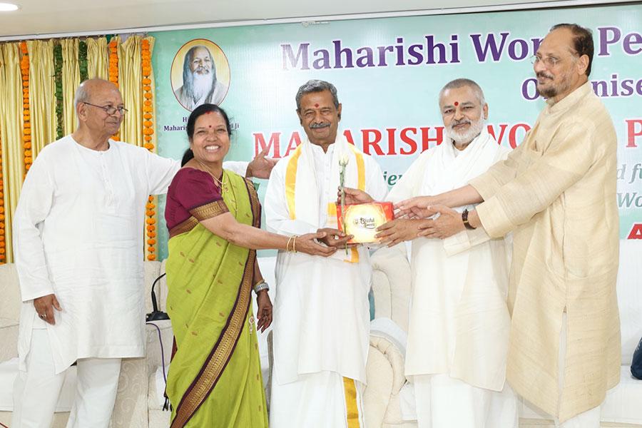 Maharishi World Peace Assembly was organized at Bhopal under the auspices of Maharishi World Peace Movement from 29th March to 4th April 2025.