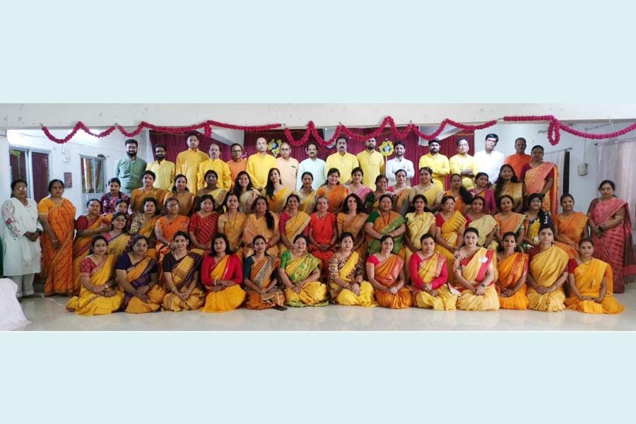 महर्षि सेंटर फॉर एजुकेशनल एक्सीलेंस बरसिया मार्ग भोपाल में चल रहे 
