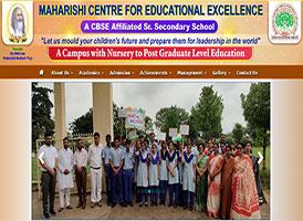 Maharishi Centre for Educational Excellence - Bhopal